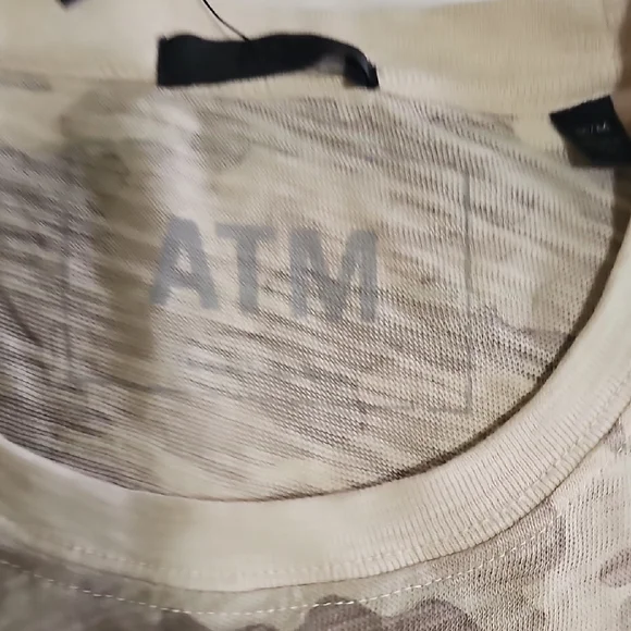 ATM Anthony Thomas Melillo Tan Long Sleeve Tee